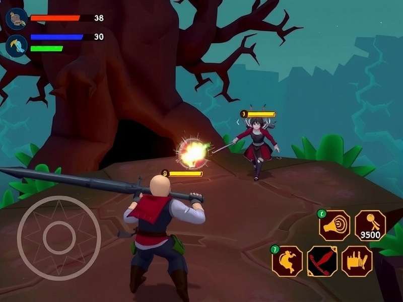 Vidura's Relentless Strife Gameplay Screenshot